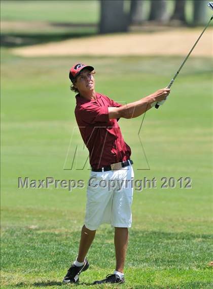 Thumbnail 1 in CIF Southern Section Golf Championships photogallery.