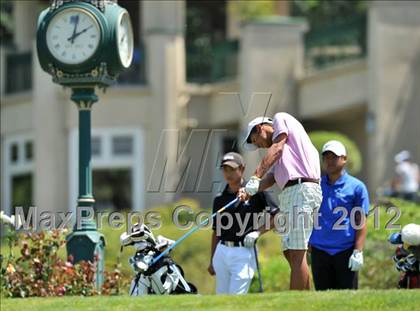 Thumbnail 2 in CIF Southern Section Golf Championships photogallery.