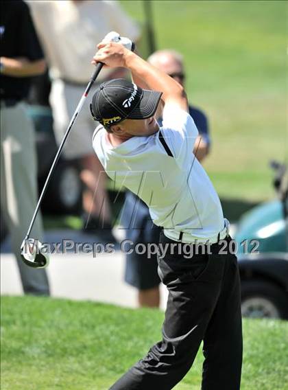 Thumbnail 1 in CIF Southern Section Golf Championships photogallery.