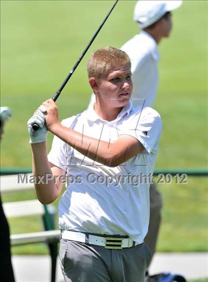 Thumbnail 2 in CIF Southern Section Golf Championships photogallery.
