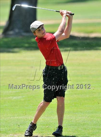 Thumbnail 1 in CIF Southern Section Golf Championships photogallery.