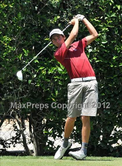 Thumbnail 2 in CIF Southern Section Golf Championships photogallery.