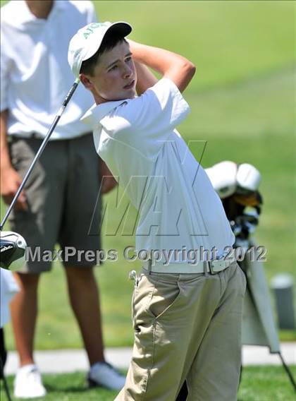 Thumbnail 1 in CIF Southern Section Golf Championships photogallery.