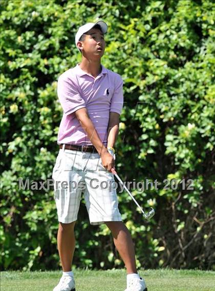 Thumbnail 2 in CIF Southern Section Golf Championships photogallery.