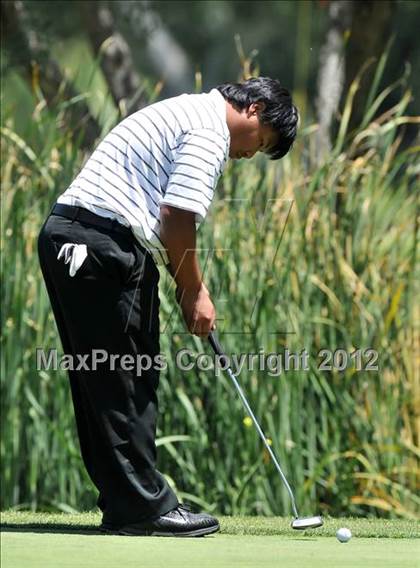 Thumbnail 3 in CIF Southern Section Golf Championships photogallery.