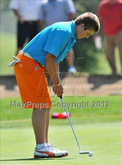 Thumbnail 1 in CIF Southern Section Golf Championships photogallery.
