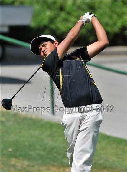 Thumbnail 2 in CIF Southern Section Golf Championships photogallery.