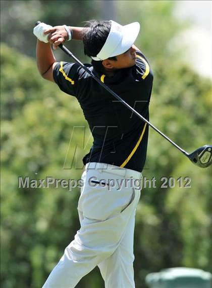 Thumbnail 2 in CIF Southern Section Golf Championships photogallery.