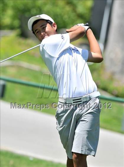 Thumbnail 2 in CIF Southern Section Golf Championships photogallery.