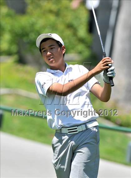 Thumbnail 3 in CIF Southern Section Golf Championships photogallery.