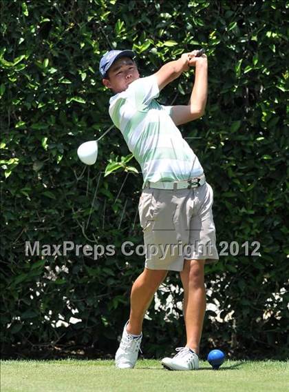 Thumbnail 1 in CIF Southern Section Golf Championships photogallery.