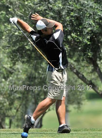 Thumbnail 3 in CIF Southern Section Golf Championships photogallery.