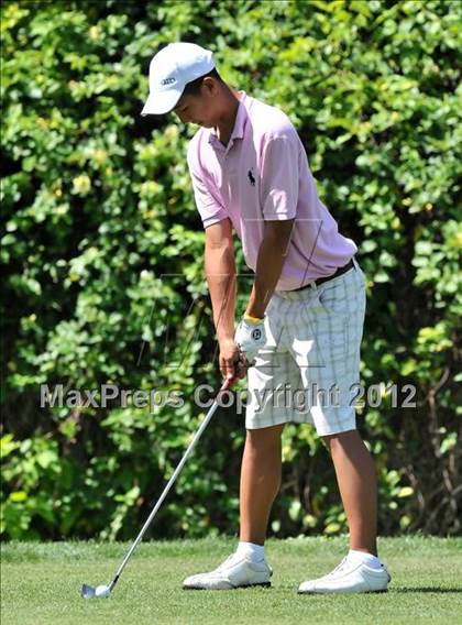 Thumbnail 2 in CIF Southern Section Golf Championships photogallery.