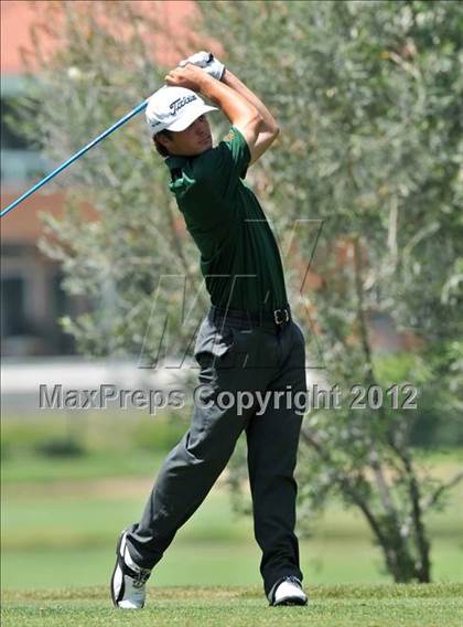 Thumbnail 2 in CIF Southern Section Golf Championships photogallery.