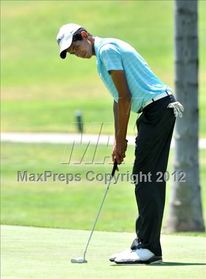 Thumbnail 2 in CIF Southern Section Golf Championships photogallery.