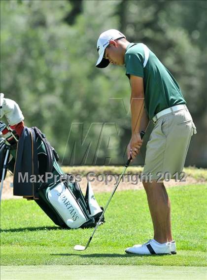 Thumbnail 1 in CIF Southern Section Golf Championships photogallery.