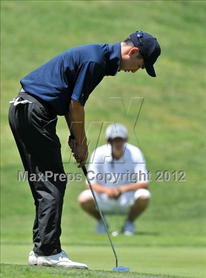Thumbnail 2 in CIF Southern Section Golf Championships photogallery.
