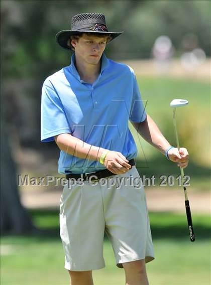 Thumbnail 2 in CIF Southern Section Golf Championships photogallery.