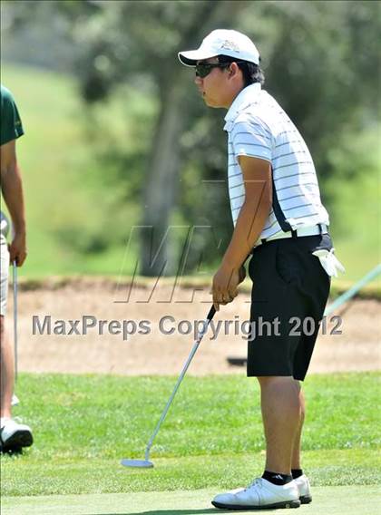 Thumbnail 1 in CIF Southern Section Golf Championships photogallery.