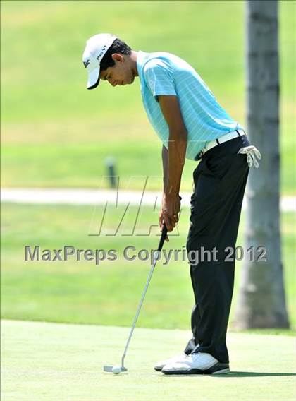 Thumbnail 3 in CIF Southern Section Golf Championships photogallery.