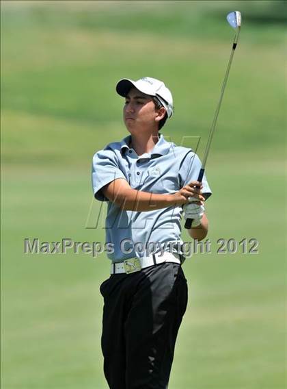 Thumbnail 2 in CIF Southern Section Golf Championships photogallery.