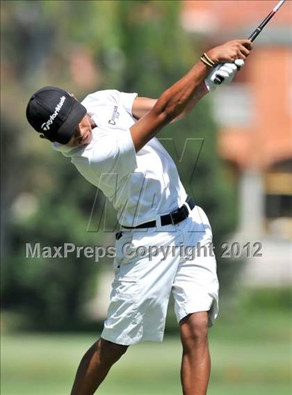 Thumbnail 1 in CIF Southern Section Golf Championships photogallery.