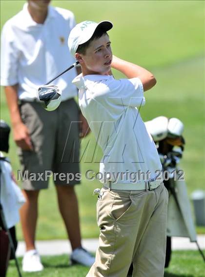 Thumbnail 2 in CIF Southern Section Golf Championships photogallery.