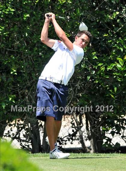 Thumbnail 1 in CIF Southern Section Golf Championships photogallery.