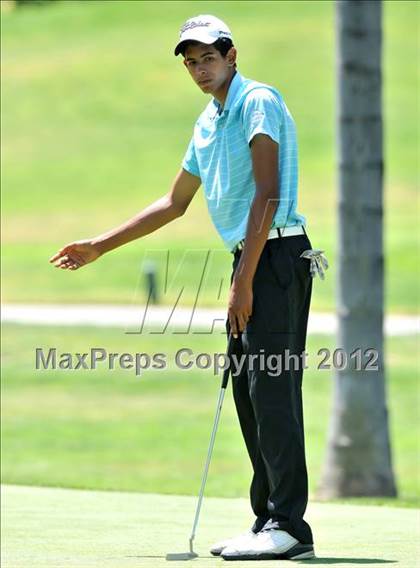 Thumbnail 1 in CIF Southern Section Golf Championships photogallery.