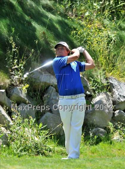 Thumbnail 2 in CIF Southern Section Golf Championships photogallery.