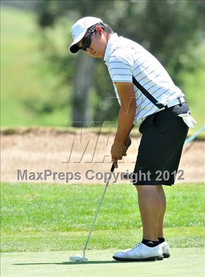Thumbnail 3 in CIF Southern Section Golf Championships photogallery.