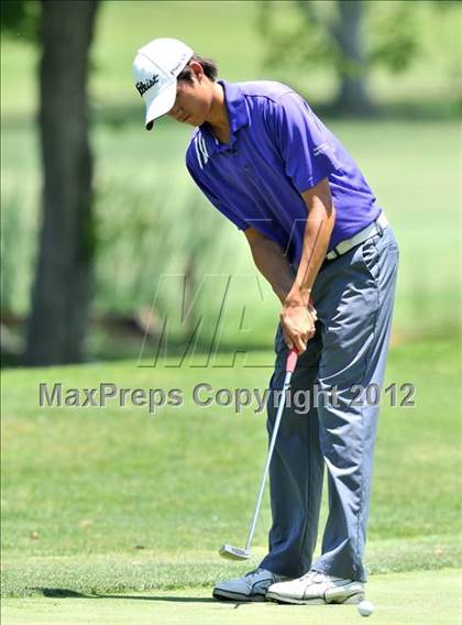 Thumbnail 3 in CIF Southern Section Golf Championships photogallery.