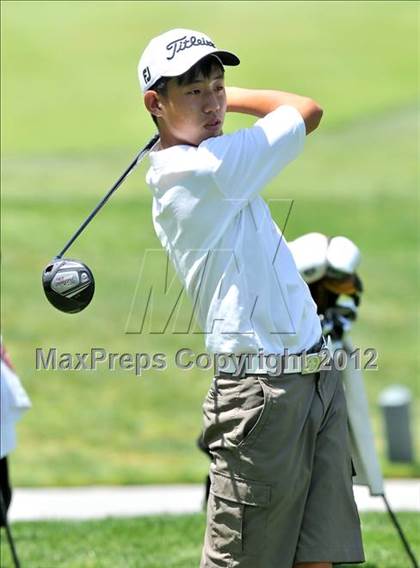 Thumbnail 3 in CIF Southern Section Golf Championships photogallery.