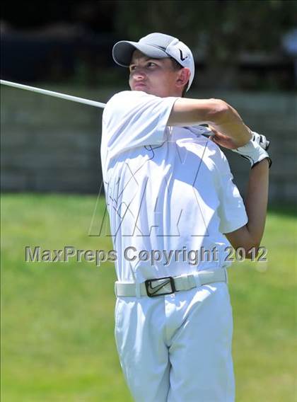 Thumbnail 3 in CIF Southern Section Golf Championships photogallery.