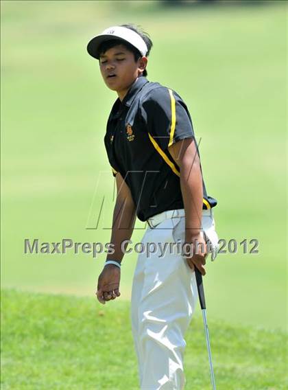 Thumbnail 1 in CIF Southern Section Golf Championships photogallery.