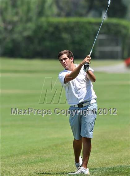 Thumbnail 1 in CIF Southern Section Golf Championships photogallery.