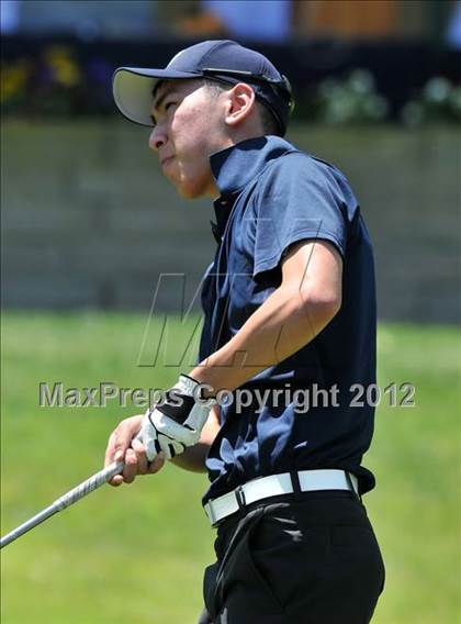 Thumbnail 2 in CIF Southern Section Golf Championships photogallery.