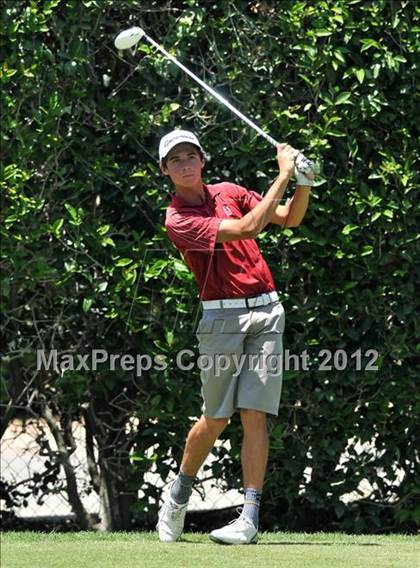 Thumbnail 1 in CIF Southern Section Golf Championships photogallery.