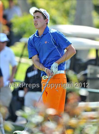 Thumbnail 2 in CIF Southern Section Golf Championships photogallery.