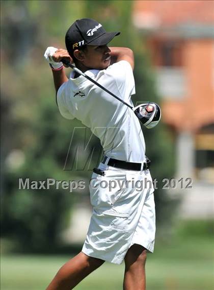 Thumbnail 2 in CIF Southern Section Golf Championships photogallery.