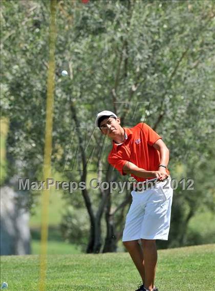 Thumbnail 2 in CIF Southern Section Golf Championships photogallery.