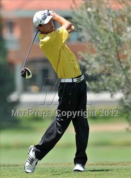 Thumbnail 2 in CIF Southern Section Golf Championships photogallery.