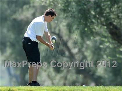 Thumbnail 1 in CIF Southern Section Golf Championships photogallery.