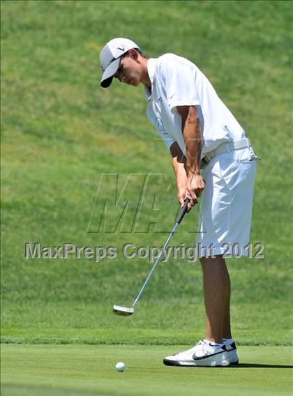 Thumbnail 1 in CIF Southern Section Golf Championships photogallery.