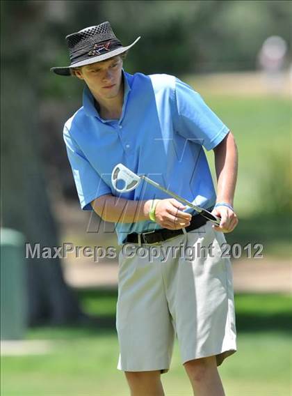 Thumbnail 1 in CIF Southern Section Golf Championships photogallery.