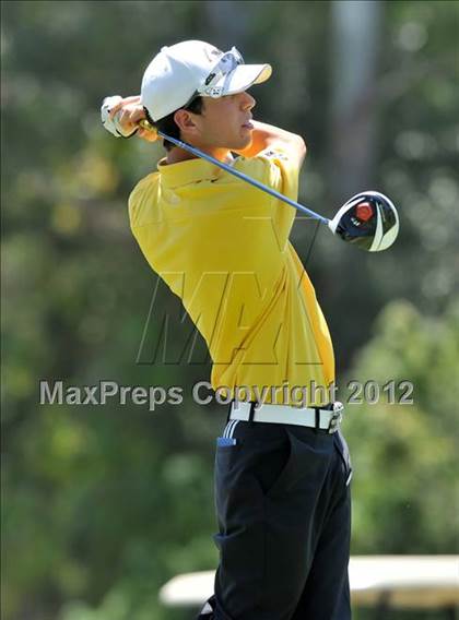 Thumbnail 1 in CIF Southern Section Golf Championships photogallery.