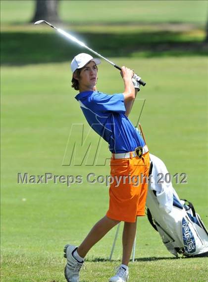 Thumbnail 1 in CIF Southern Section Golf Championships photogallery.