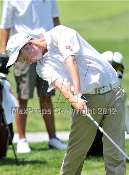 Thumbnail 2 in CIF Southern Section Golf Championships photogallery.