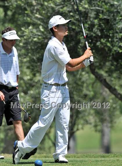 Thumbnail 2 in CIF Southern Section Golf Championships photogallery.