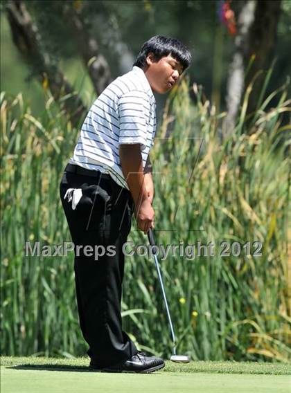 Thumbnail 2 in CIF Southern Section Golf Championships photogallery.